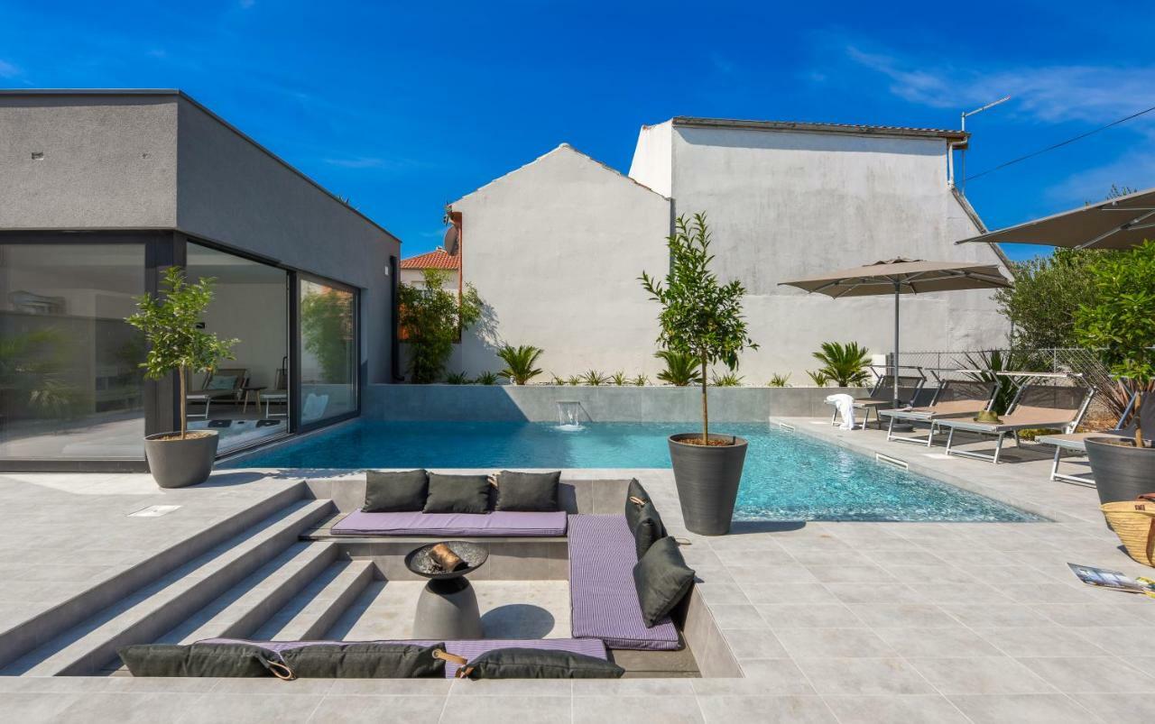 Villa Omnia Zadar Exterior foto