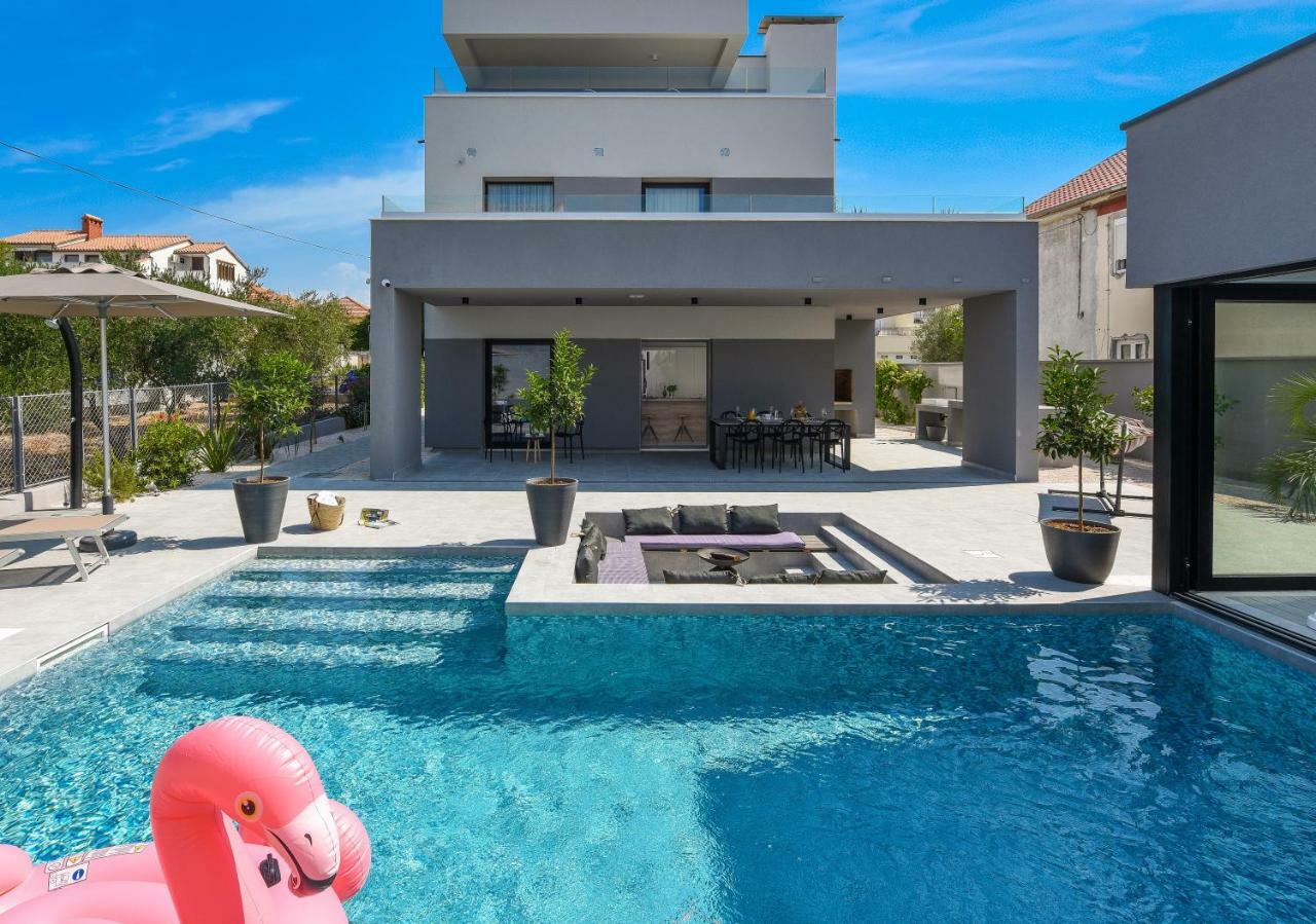 Villa Omnia Zadar Exterior foto