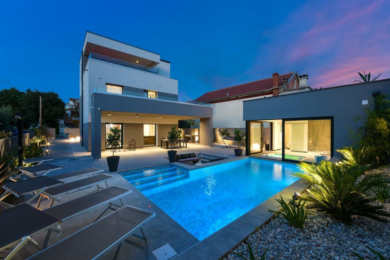 Villa Omnia Zadar Exterior foto